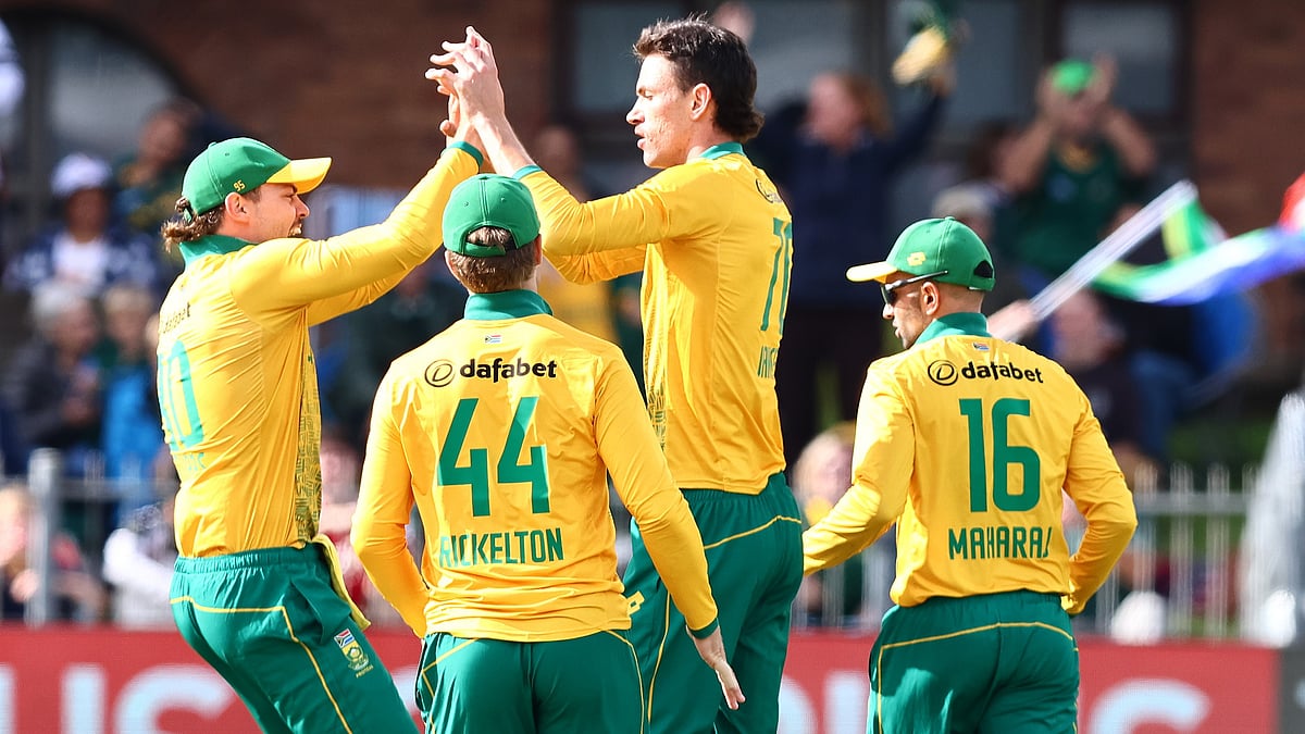 افریقی گیندباز نے بلے سےدلائی جیت، ورون چکرورتی  کے پانچ وکٹ بھی رہےبے کار، 3 وکٹوں سے ملی ہار