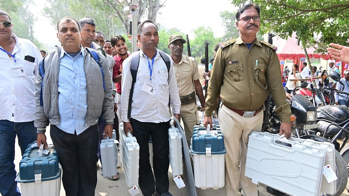 جھارکھنڈ میں اسمبلی کی 43 سیٹوں کے لیے پہلے مرحلے کی پولنگ آج