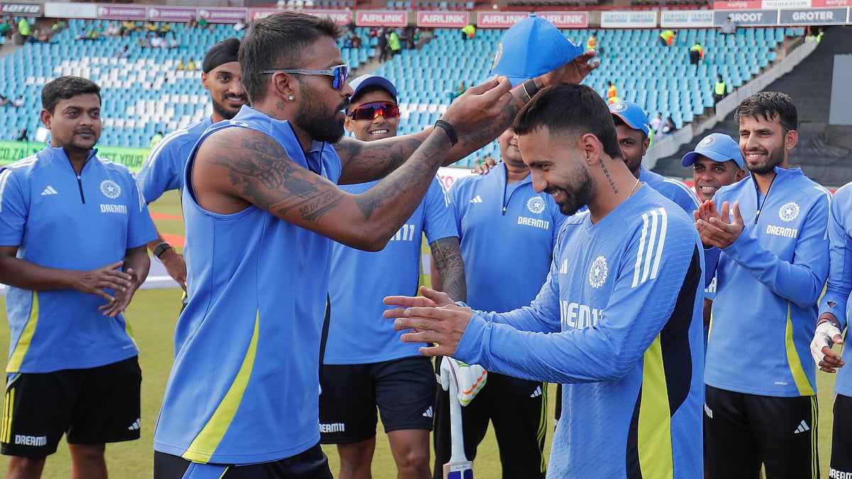 ہندوستان نے سنسنی خیز مقابلے میں جنوبی افریقہ کو گیارہ رنز سے شکست دی