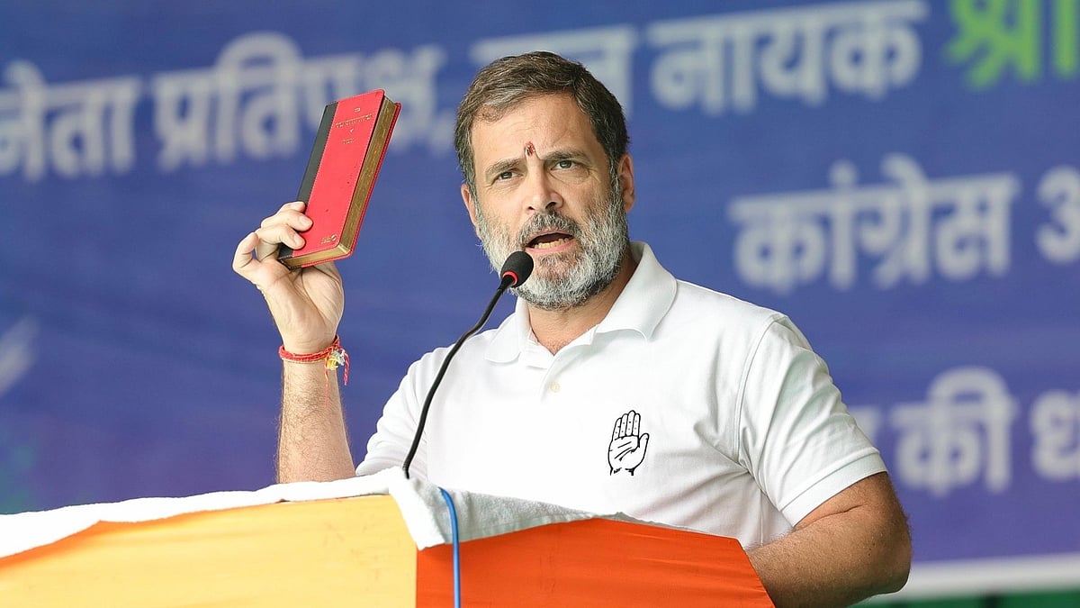 ’آر ایس ایس کا نقاب پھر سے اتر گیا‘، دتّاترے ہوسبولے کے بیان پر راہل گاندھی کا سخت رد عمل