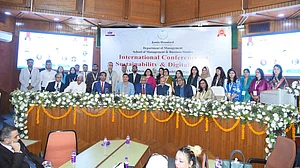 جامعہ ہمدرد نے 2 روزہ بین الاقوامی کانفرنس برائے پائیداری و ڈیجیٹلائزیشن کا کامیابی سے کیا انعقاد