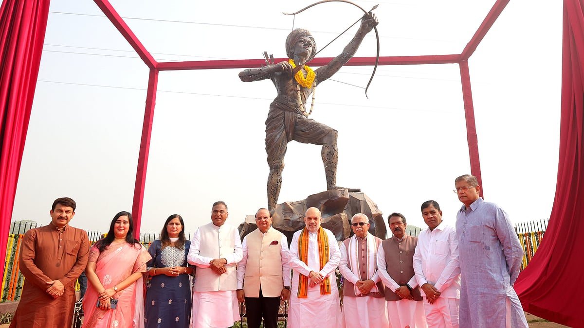 دہلی واقع ’سرائے کالے خاں چوک‘ کا نام تبدیل، اب ’برسا منڈا چوک‘ ہوگا نیا نام