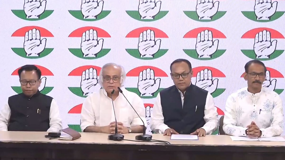 منی پور تشدد معاملہ پر کانگریس نے مرکزی وزیر داخلہ امت شاہ اور وزیر اعلیٰ بیرین سنگھ کا مانگا استعفیٰ