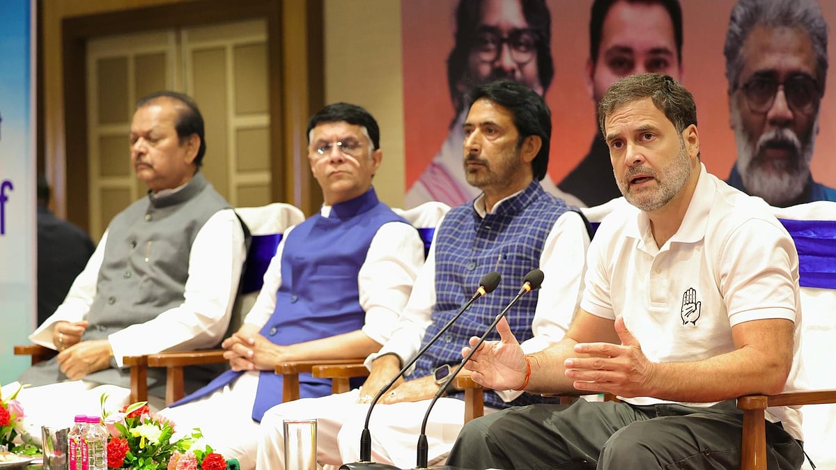 ’مودی حکومت جھارکھنڈ کے خلاف کام کر رہی ہے‘، راہل گاندھی نے پریس کانفرنس میں اہم حقائق رکھے سامنے