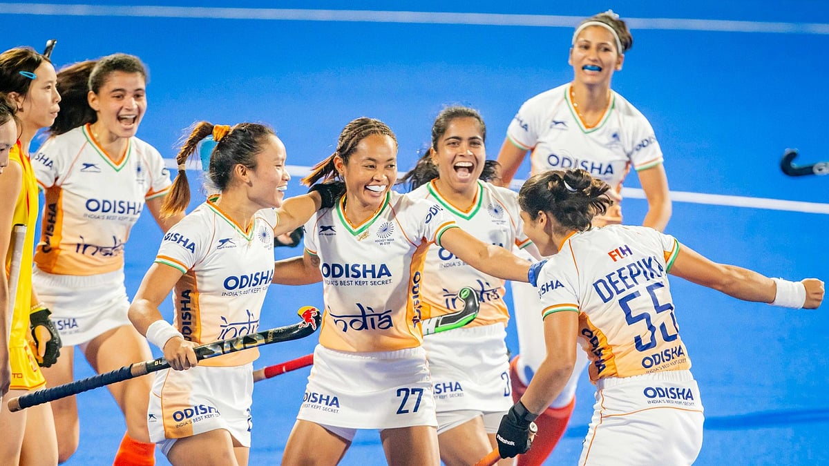 ایشین چمپئنز ٹرافی: ہندوستان کی خاتون ہاکی ٹیم نے فائنل میں چین کو 0-1 سے شکست دے کر خطاب پر کیا قبضہ