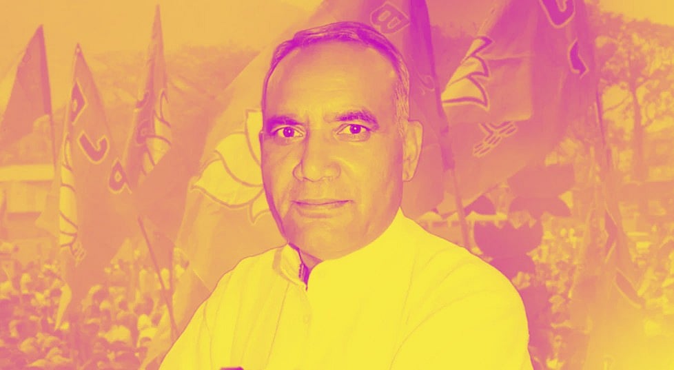 مدھیہ پردیش: بی جے پی کے وزیر برائے جنگلات رام نواس کانگریس امیدوار سے ہارے، ای وی ایم پر اٹھائی انگلی