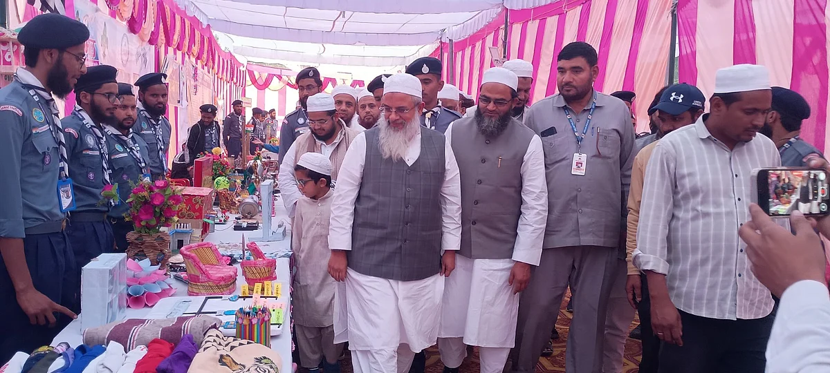 ’اپنے کردار کو سماج کی بھلائی کے لیے وقف کریں‘، مولانا محمود مدنی کا نوجوانوں سے خطاب