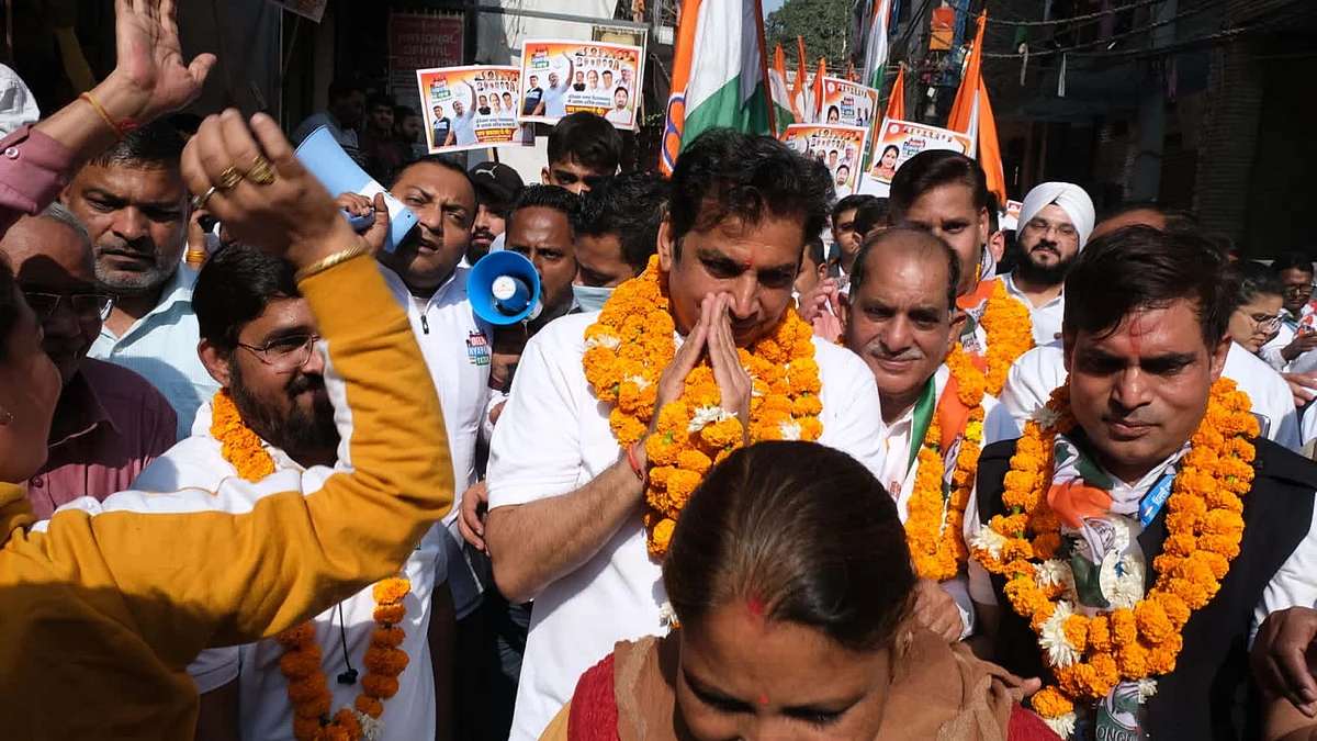 <div class="paragraphs"><p>دیویندر یادو / پریس ریلیز</p></div>