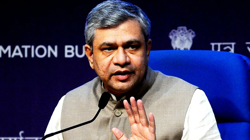 <div class="paragraphs"><p>اشونی ویشنو، تصویر: آئی اے این ایس</p></div>