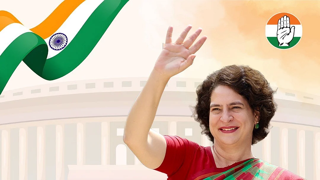 <div class="paragraphs"><p>پرینکا گاندھی، تصویر @INCIndia</p></div>