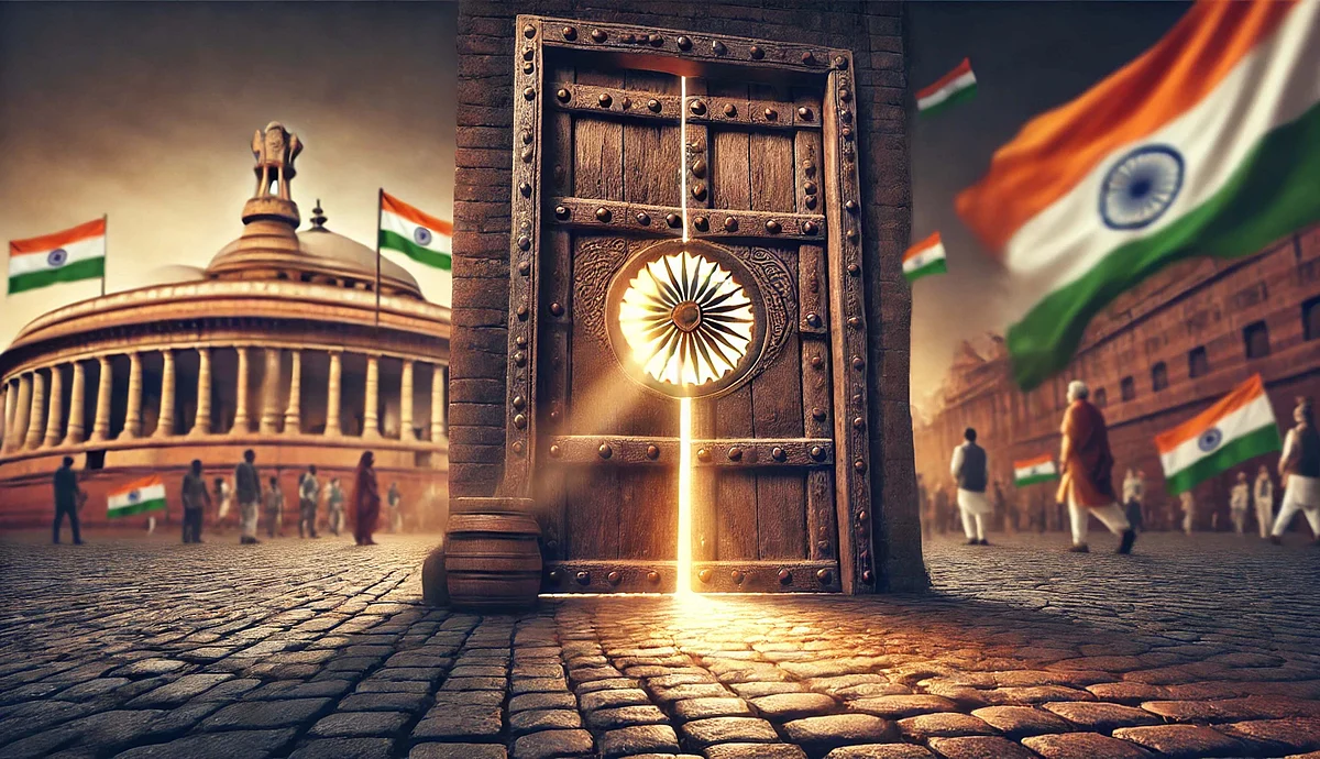 جمہوریت کی کھلی کھڑکی سمٹ کر روشندان بن گئی...یوگیندر یادو