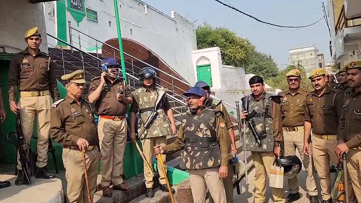 <div class="paragraphs"><p>سنبھل میں حفاظتی انتظامات (فائل تصویر) / آئی اے این ایس</p></div>