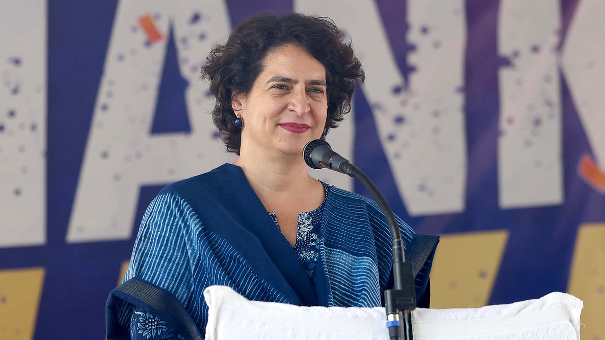 <div class="paragraphs"><p>پرینکا گاندھی / بشکریہ ایکس</p></div>