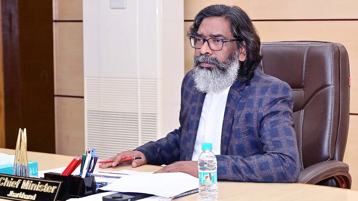 <div class="paragraphs"><p>وزیر اعلیٰ جھاکھنڈ ہیمنت سورین / آئی اے این ایس</p></div>