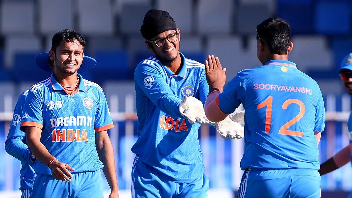 <div class="paragraphs"><p>ہندوستان کی انڈر-19 کرکٹ ٹیم، تصویر @BCCI</p></div>