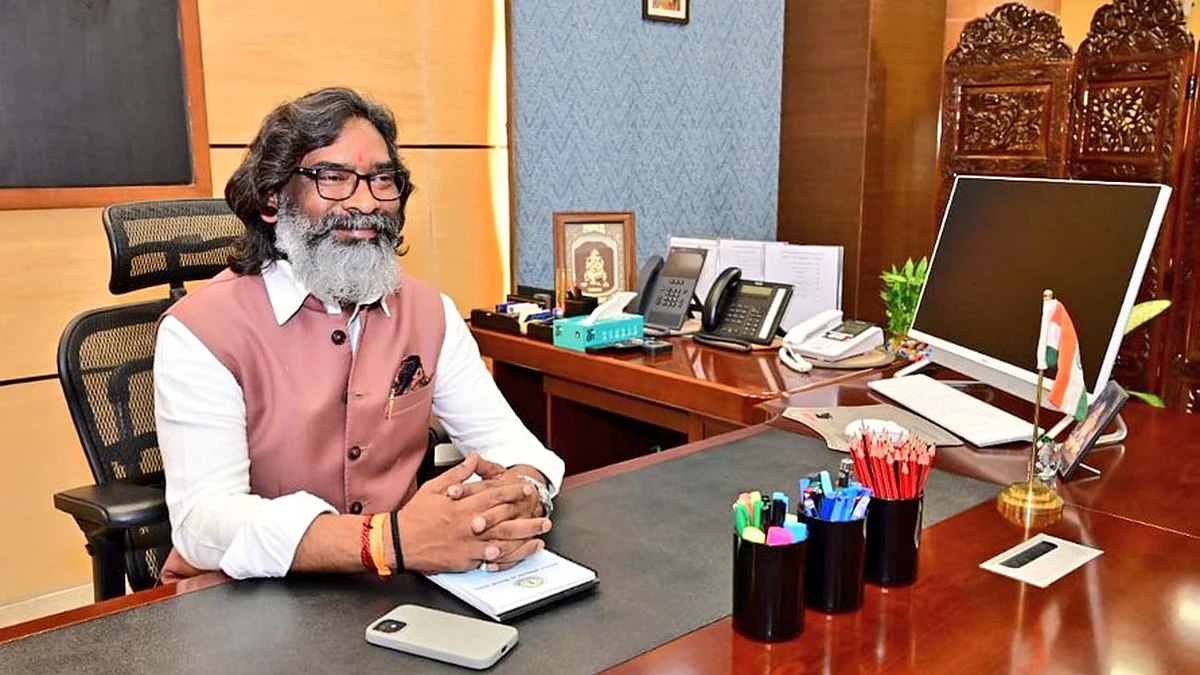 <div class="paragraphs"><p>جھارکھنڈ کے وزیر اعلیٰ ہیمنت سورین / آئی اے این ایس</p></div>