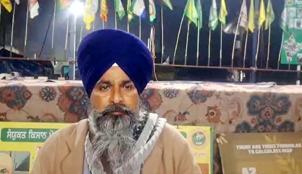 کسان مزدوروں کے حقوق کے لیے احتجاج جاری، 297 دن سے مطالبات نظرانداز: سورن سنگھ پنڈھیر