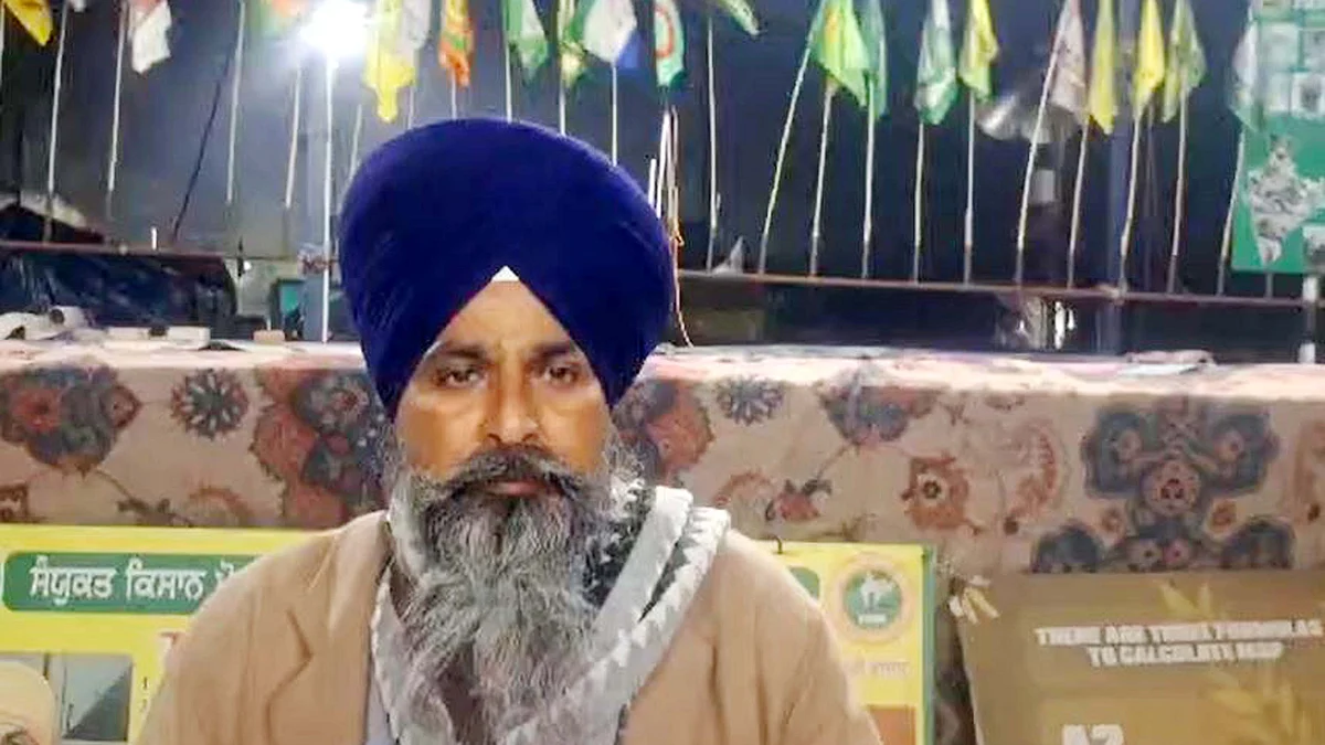 <div class="paragraphs"><p>سورن سنگھ پنڈھیر / آئی اے این ایس</p></div>