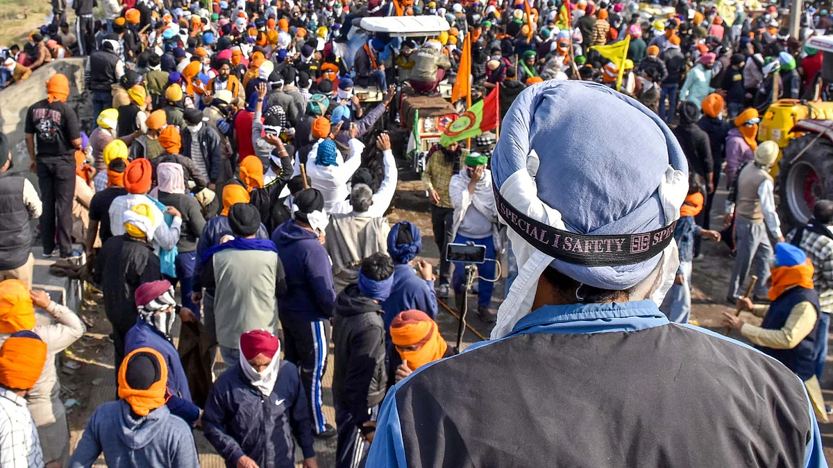 <div class="paragraphs"><p>کسان تحریک / آئی اے این ایس</p></div>