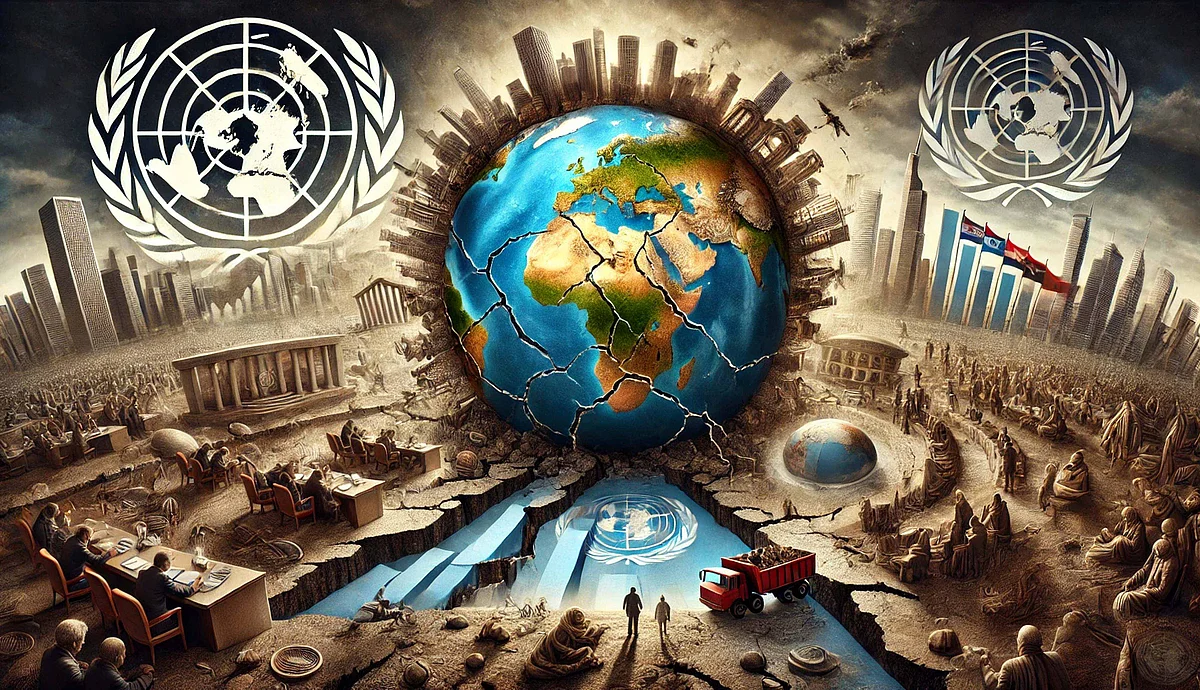 عالمی معیشت کس طرح منہدم ہو رہی!