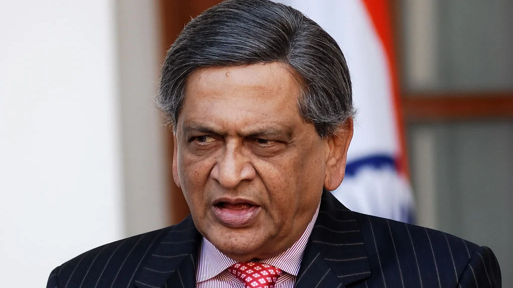 <div class="paragraphs"><p>ایس ایم کرشنا کی فائل تصویر / Getty Images</p></div>