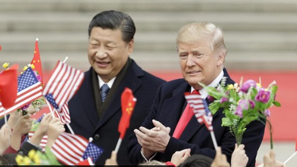 <div class="paragraphs"><p>ڈونالڈ ٹرمپ اور شی جن پنگ (فآئل)، تصویر 'ایکس' <a href="https://x.com/MacFarlaneNews">@MacFarlaneNews</a></p></div>