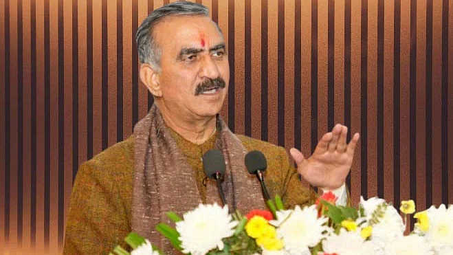 <div class="paragraphs"><p>وزیر اعلیٰ ہماچل پردیش سکھوندر سنگھ سکھو / آئی اے این ایس</p></div>