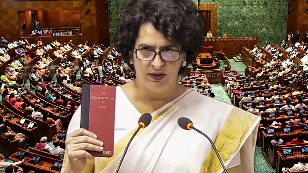 <div class="paragraphs"><p>پرینکا گاندھی، تصویر سوشل میڈیا</p></div>