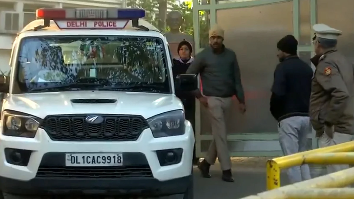 <div class="paragraphs"><p>دہلی پولیس/ ویڈیو گریب</p></div>
