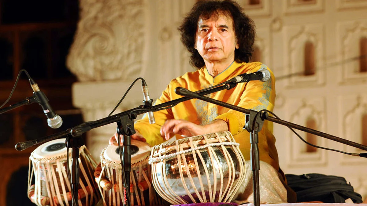 <div class="paragraphs"><p>استاد ذاکر حسین / Getty Images</p></div>