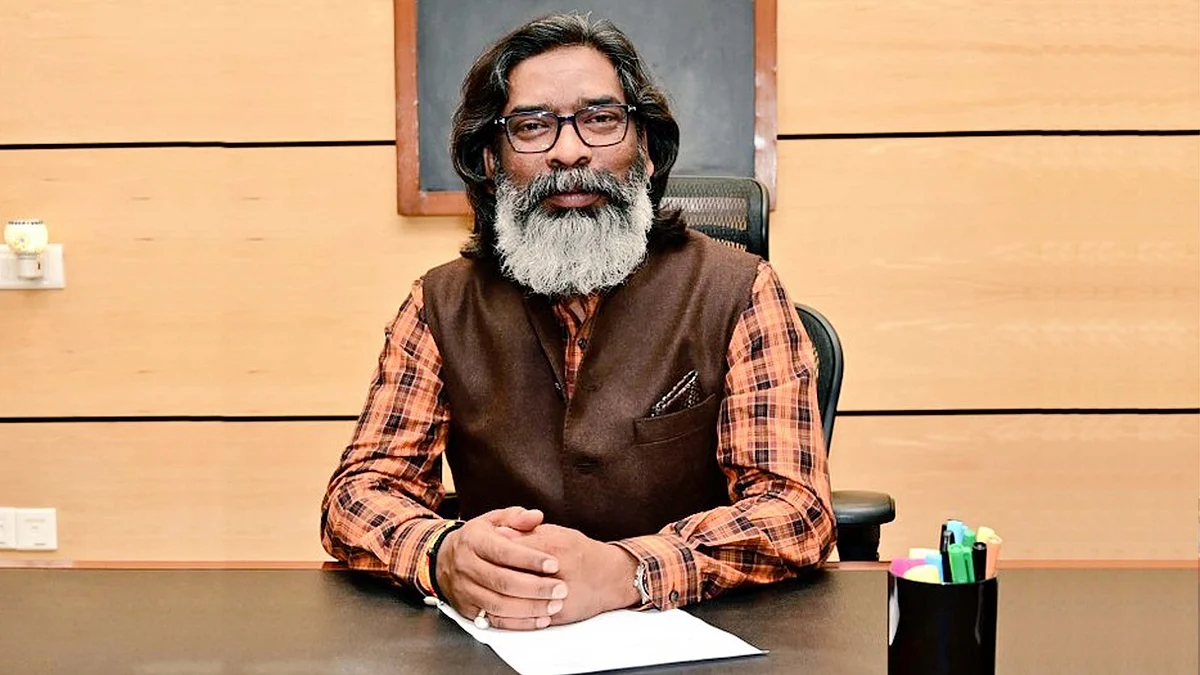 <div class="paragraphs"><p>جھارکھنڈ کے وزیر اعلیٰ ہیمنت سورین / آئی اے این ایس</p></div>