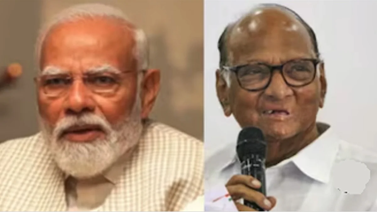 <div class="paragraphs"><p>شرد پوار اور نریندر مودی (فائل)، تصویر سوشل میڈیا</p></div>