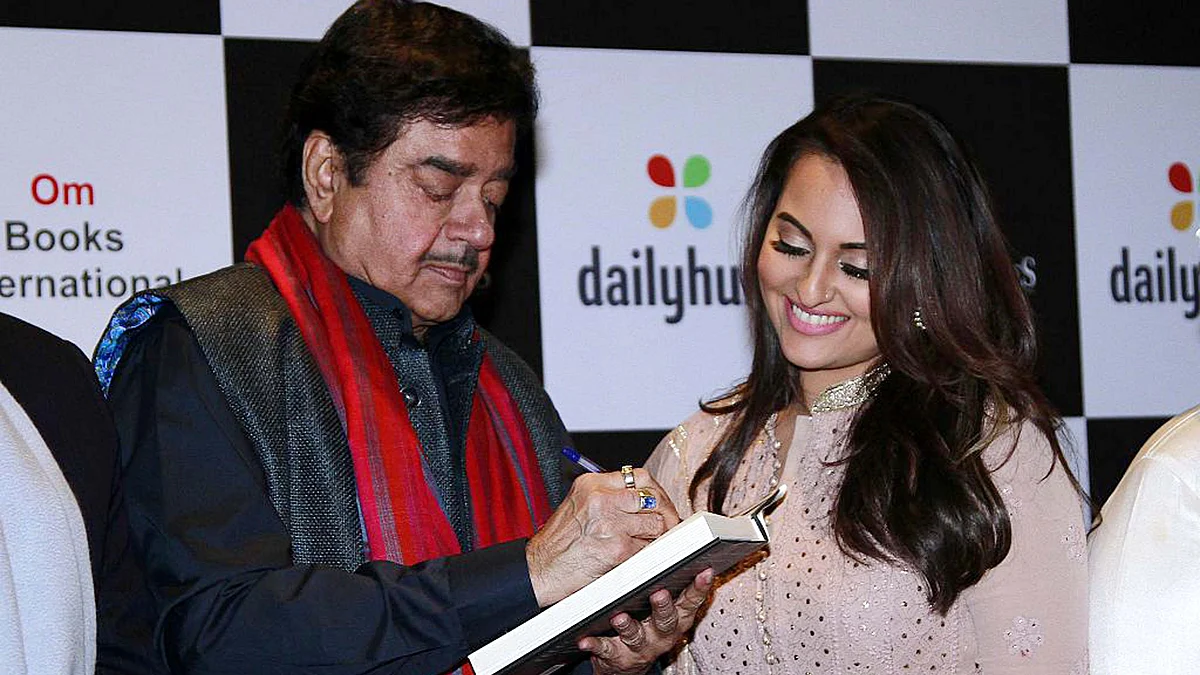 <div class="paragraphs"><p>شتروگھن سنہا اور سوناکشی سنہا کی فائل تصویر / Getty Images</p></div>