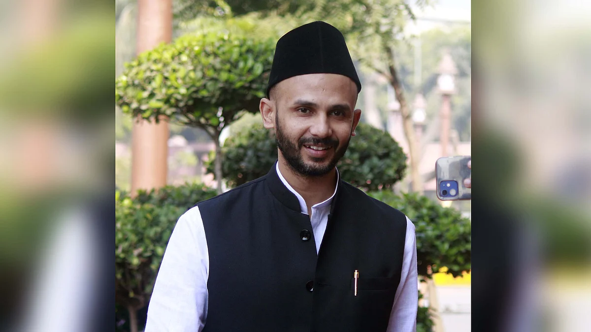 <div class="paragraphs"><p>سماجوادی پارٹی کے رکن پارلیمنٹ ضیاء الرحمٰن برق /  آئی اے این ایس</p></div>