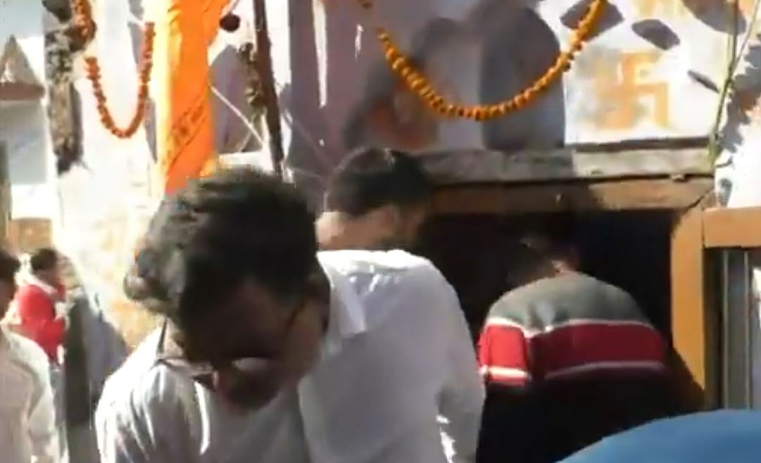 سنبھل: 46 سال بعد کھلے قدیم مندر کا انتہائی خاموشی کے ساتھ ہوا اے ایس آئی سروے