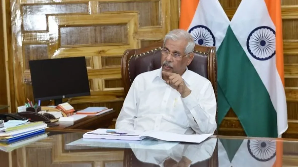 <div class="paragraphs"><p>بہار کے گورنر راجندر وشوناتھ آرلیکر</p></div>