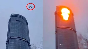 روس کے قازان شہر میں ڈرون حملے، 6 عمارتوں پر نشانہ، 9/11 جیسا واقعہ