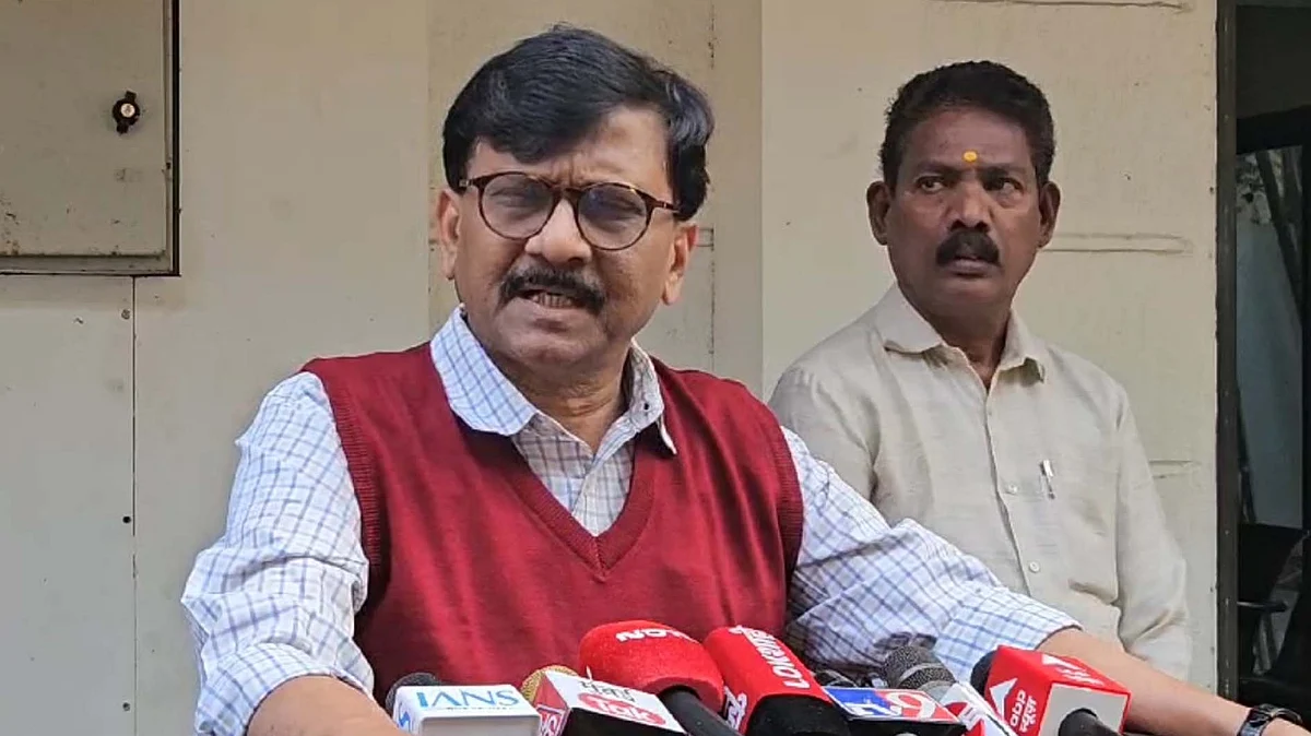 <div class="paragraphs"><p>سنجے راؤت / آئی اے این ایس</p></div>