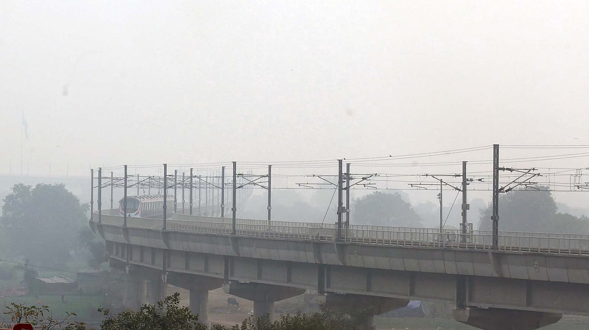 <div class="paragraphs"><p>دہلی میں کہرا / آئی اے این ایس</p></div>