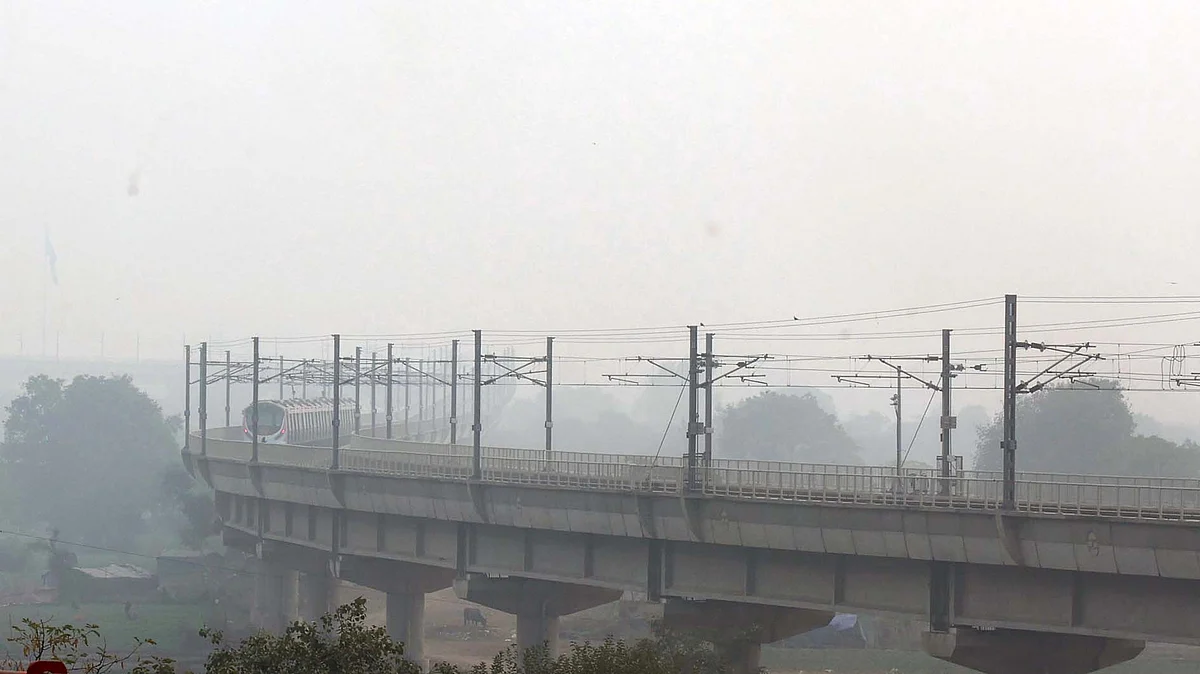 <div class="paragraphs"><p>دہلی میں کہرا / آئی اے این ایس</p></div>