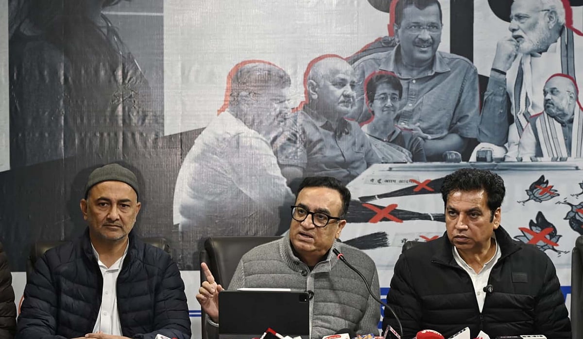 عام آدمی پارٹی ملک مخالف ہے، اس کے ساتھ اتحاد ایک غلطی تھی: اجے ماکن 