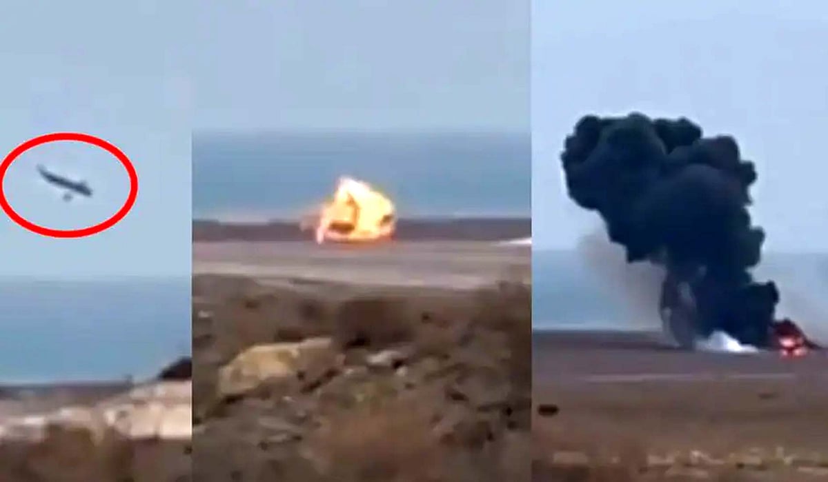 ایک لمحہ میں آگ کا گولہ بن کر گر گیا 67 افراد کو لے جا رہا طیارہ، قزاقستان حادثے کا لرزہ خیز منظر...دیکھیں ویڈیو