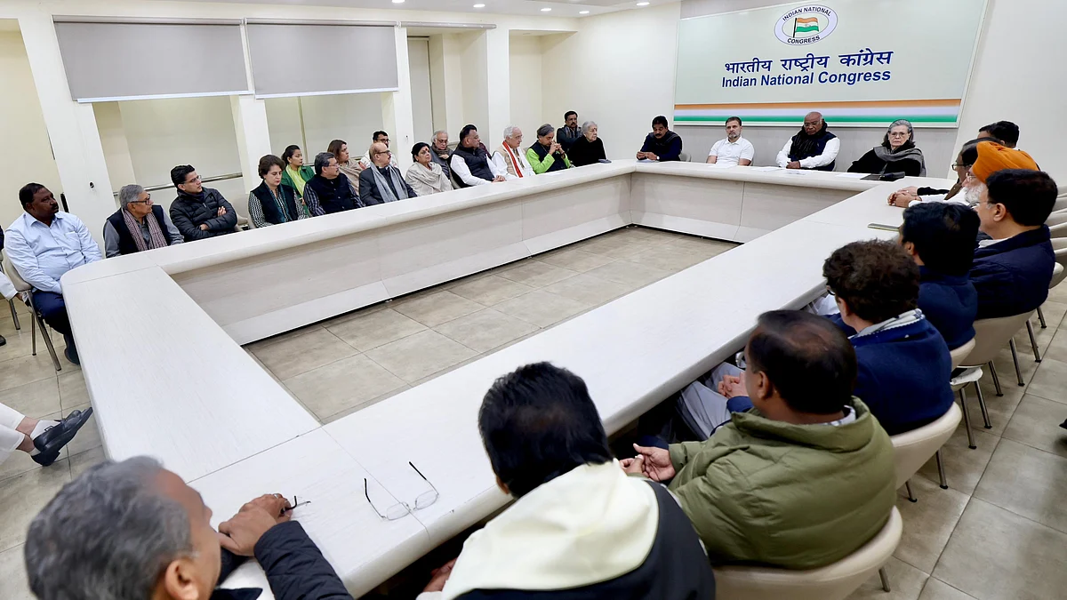 <div class="paragraphs"><p>سی ڈبلیو سی میٹنگ کا منظر، تصویر @INCIndia</p></div>