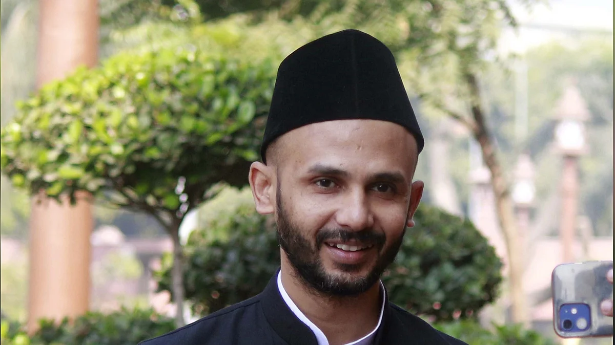 <div class="paragraphs"><p>سماجوادی پارٹی کے رکن پارلیمنٹ ضیاء الرحمٰن برق / آئی اے این ایس</p></div>