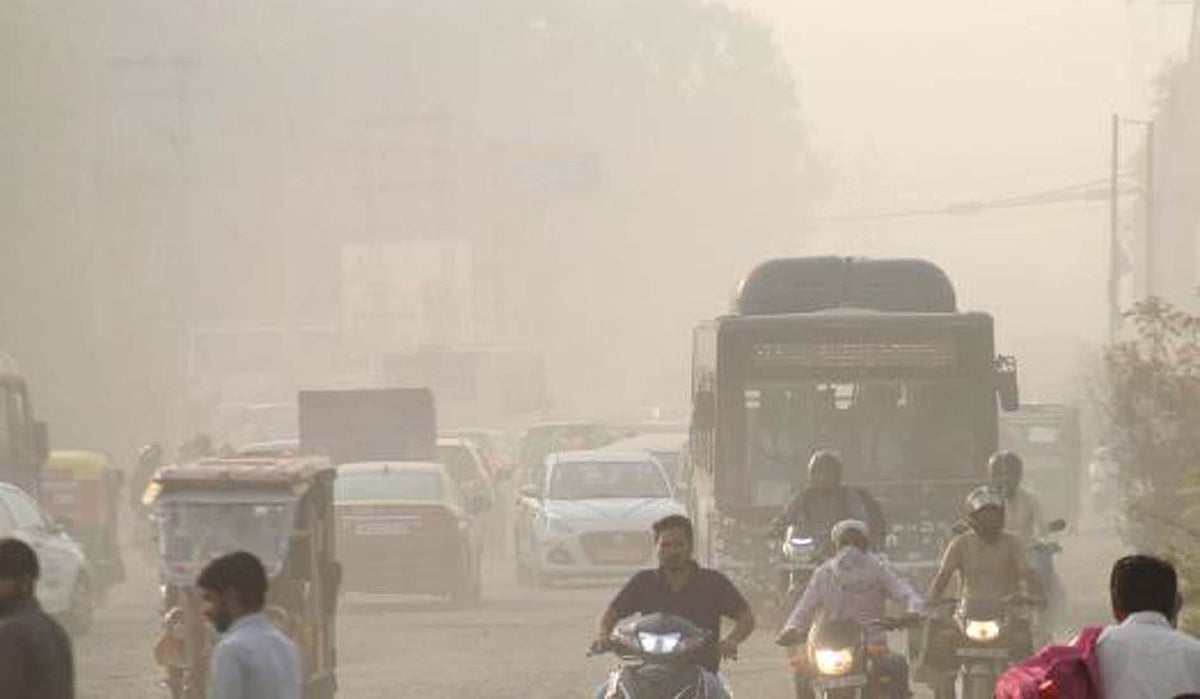 دہلی ایئرپورٹ پر شدید دھند، پروازوں میں خلل کا امکان، مسافروں کو خصوصی ہدایات جاری