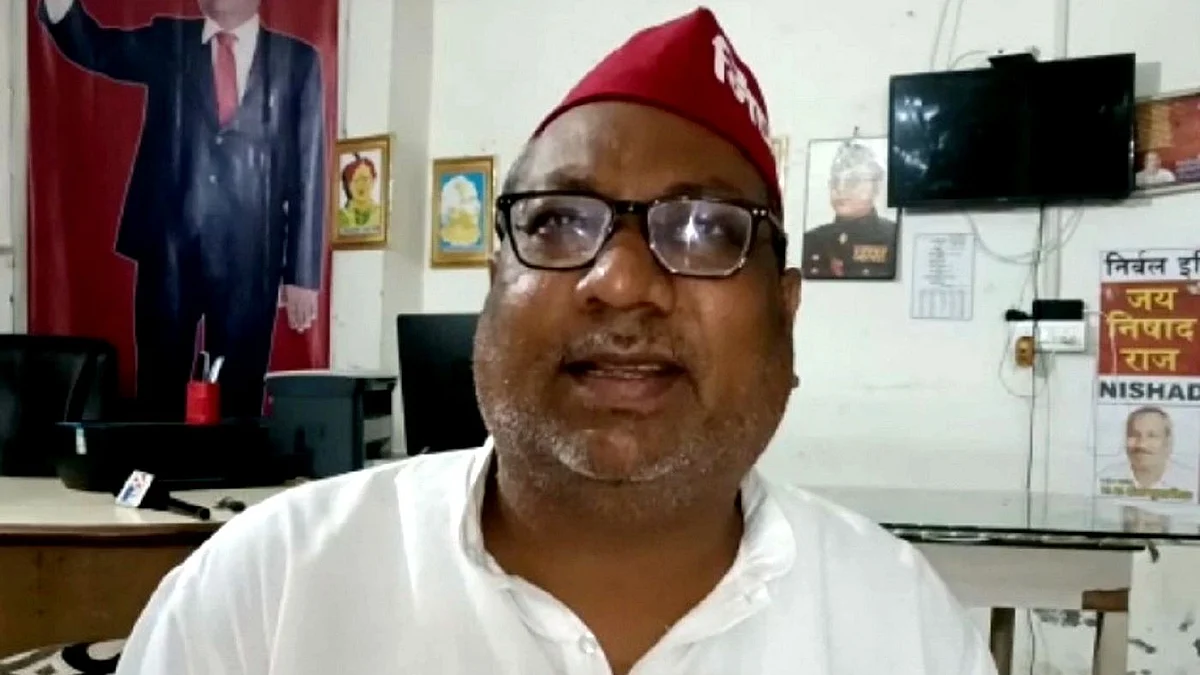 <div class="paragraphs"><p>سنجے نشاد، تصویر آئی اے این ایس</p></div>