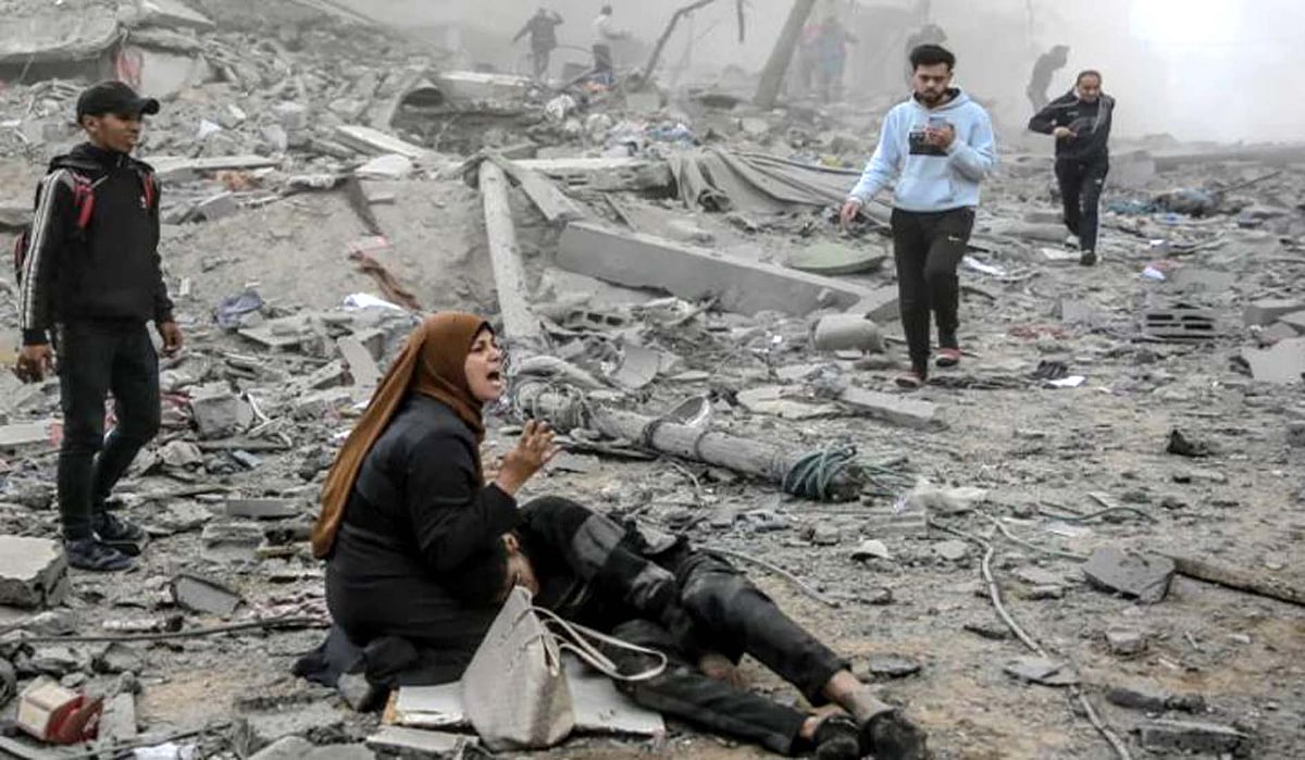 <div class="paragraphs"><p>غزہ  (فائل) / آئی اے این ایس</p></div>