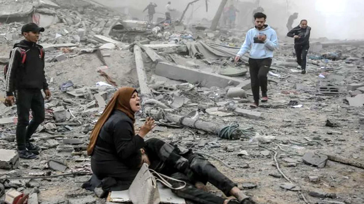 <div class="paragraphs"><p>غزہ  (فائل) / آئی اے این ایس</p></div>