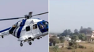 پوربندر ایئرپورٹ پر اندوہناک حادثہ! کوسٹ گارڈ کا ہیلی کاپٹر گر کر تباہ، تین افراد کی موت