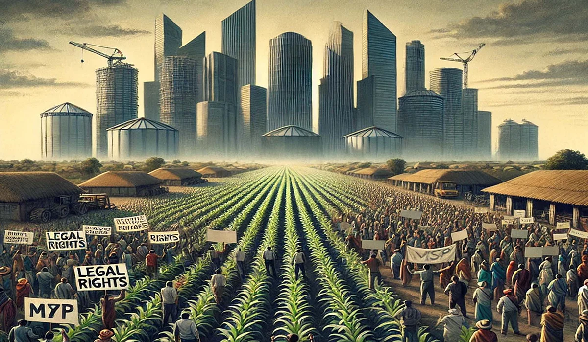 زرعی پالیسی کا مسودہ: نئی بوتل میں پرانا زہر...کُسُم اروڑہ